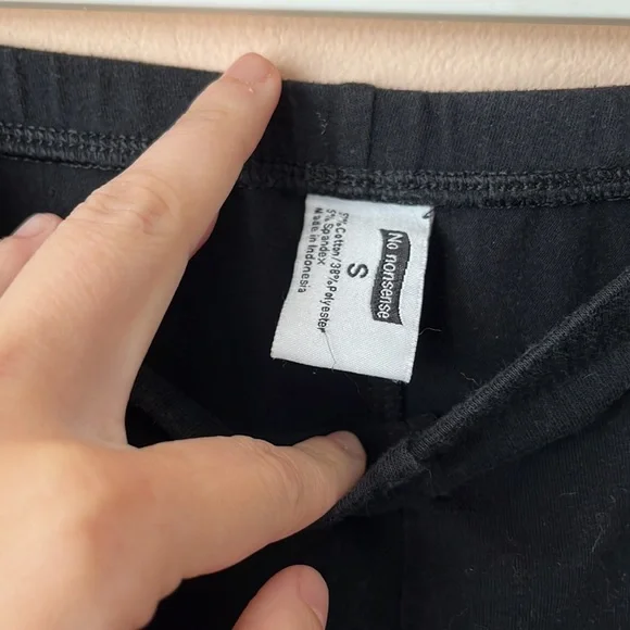 No Nonsense black leggings - Picture 4 of 4